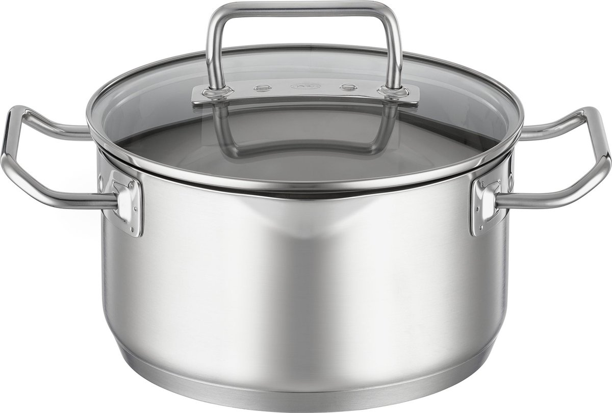 Kookpan, 20 cm, Hoog - Rösle | Expertiso