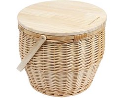 Sunnylife - Picnic Round Picnic Cooler Basket