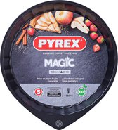Pyrex Magic Taartvorm - Metaal - Ø30 cm - Zwart