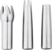 iSi Spuitmondjes rvs blister - 3 stuks