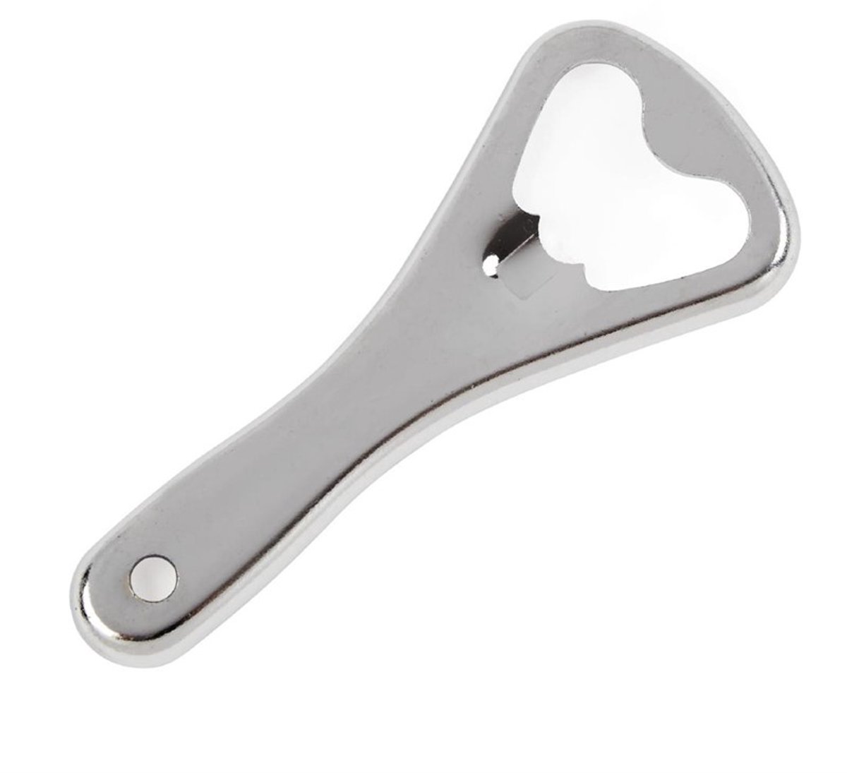 Olympia RVS flesopener