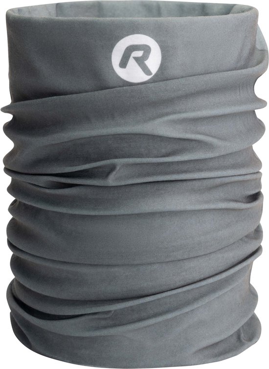Rogelli Solid Nekwarmer - Unisex - Grijs - Maat One Size