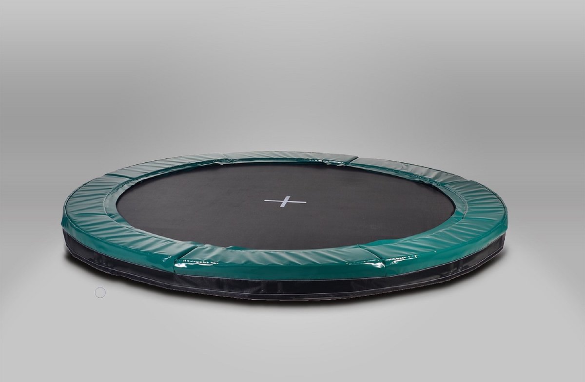 Akrobat Primus Inground Trampoline 305 Groen