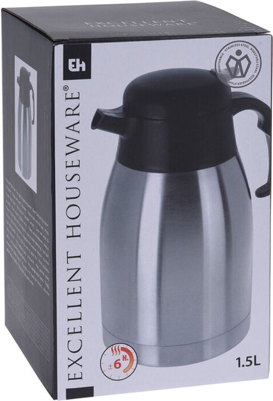 Thermoskan Koffie 1,5L - Party Service Mierop
