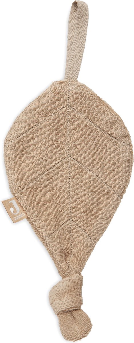 Jollein - Speendoekje Badstof (Biscuit) - Speenknuffel, Speendoekje Baby, Speendoek - Polyester-katoen van Jollein — afbeelding 2