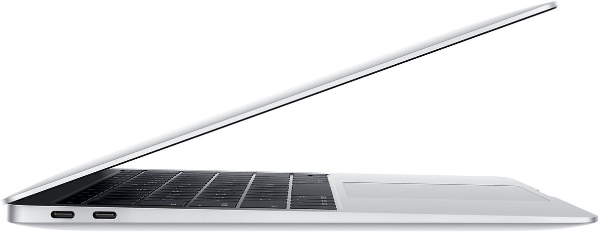 MacBook Air 2019 13,3 inch Retina True Tone scherm Intel Core i5 8GB RAM 128GB SSD zilver - Afbeelding 5