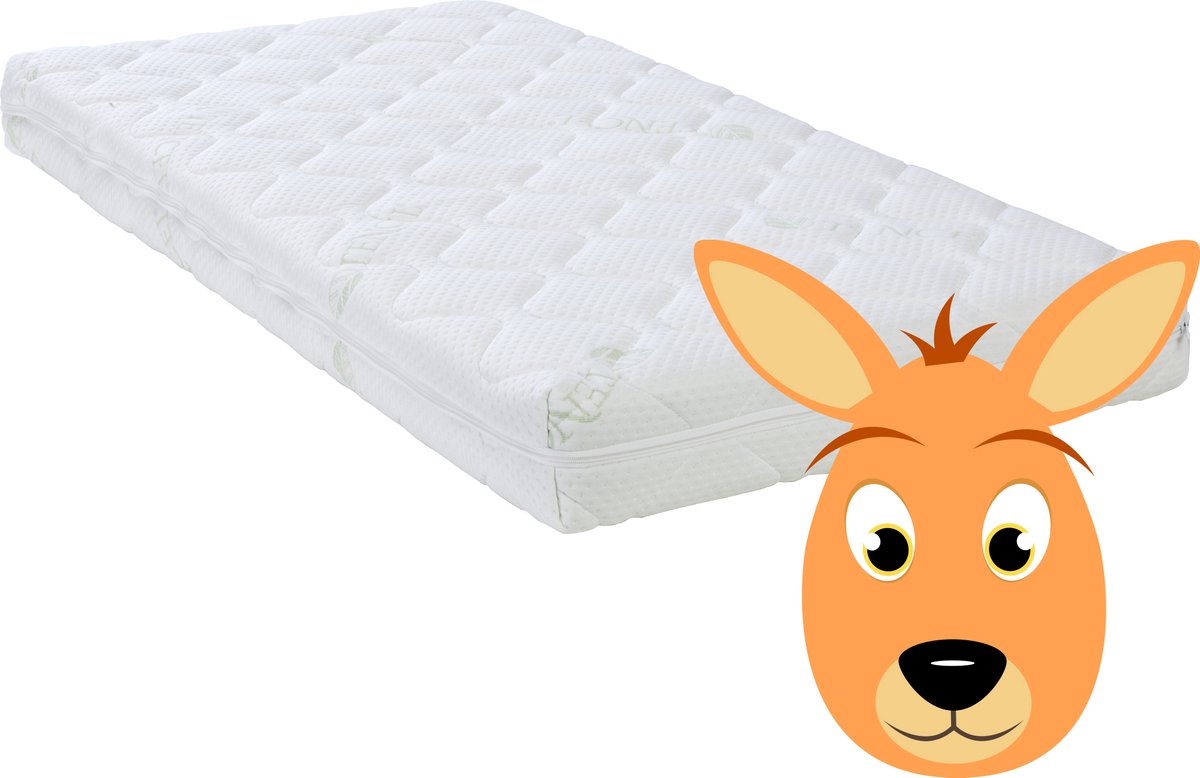 Image of ABZ Babymatras - 70x140x13 cm - Kangoeroe
