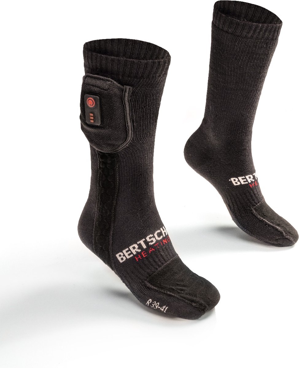 Verwarmde Sokken Elite Extra Comfort Hiking Edition USB 45-47 3.000 Mah