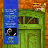 Symphonieorchester Des Bayerischen Rundfunks - Ravel: Ma Mere L'Oye, Haydn: Sympho (CD)