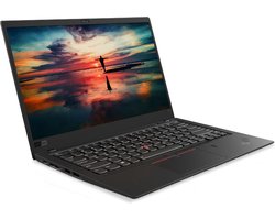 Lenovo ThinkPad X1 Carbon (6th Gen) Intel® Core™ i7 i7-8550U Laptop 35,6 cm (14") Quad HD 16 GB LPDDR3-SDRAM 1 TB SSD Wi-Fi 5 (802.11ac) Windows 10 Pro Zwart