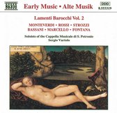 Capella Musicale Di San Petronio - Lamenti Barocchi 2 (CD)