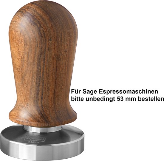 Marca Scarlet Espresso Profesional Prensador De Café Scarlet Espresso Classic - ¡Para El Espresso Perfecto! Accesorio Barista Calidad