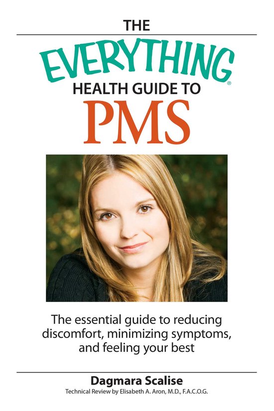 The Everything Health Guide To Pms - cover