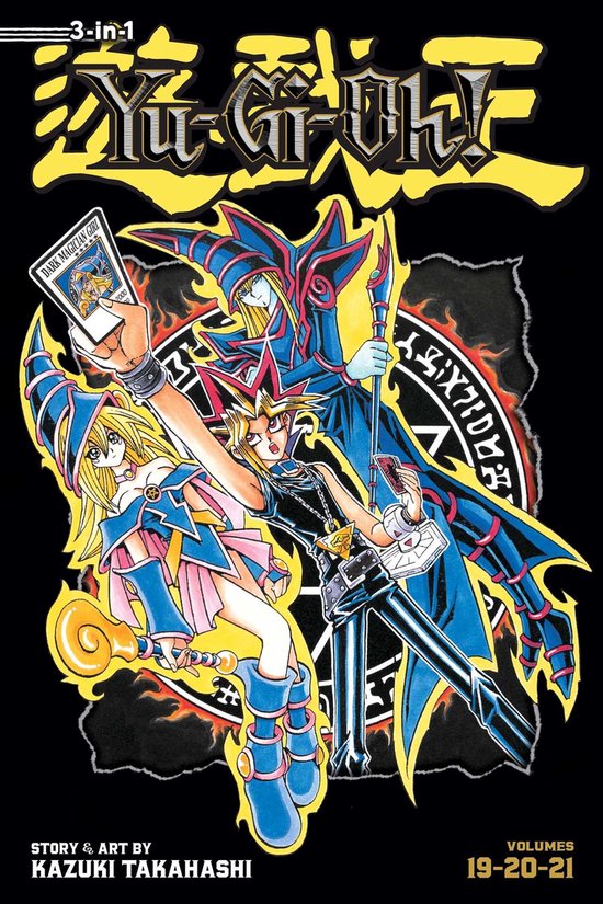 Yu Gi Oh 3 In 1 Edition Vol 7 - cover