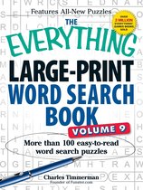 The Everything Large-Print Word Search Book, Volume 9