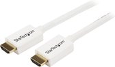 White CL3 In-wall High Speed HDMI Cable
