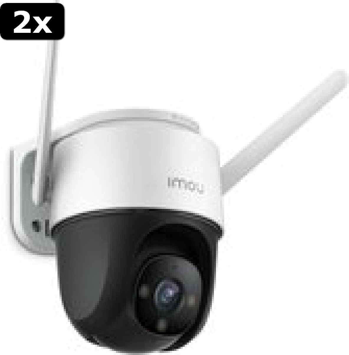 2x Imou Cruiser IP-camera - 2MP - PTZ - Voor buiten - Full HD (1080p)