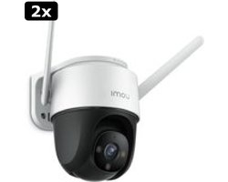 2x Imou Cruiser IP-camera - 2MP - PTZ - Voor buiten - Full HD (1080p)