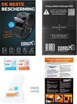 4x Xiaomi Mitu 4 Privacy matte Screenprotector voor Smartwatch - De beste matte privacy scherm-bescherming voor je Xiaomi Mitu 4 Smartwatch - Dunner dan glas en breekt niet - matte beschermende privacy folie met Nano technologie