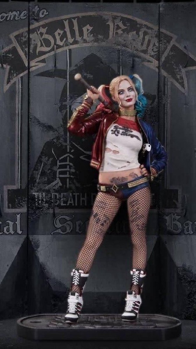 Suicide Squad réplique batte de baseball de Harley Quinn Good Night 80 cm