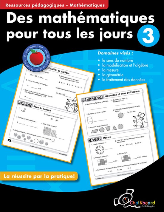 10 Minute Daily Math- Des Mathematiques Pour Tous Les Jours  ... - cover