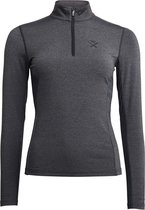 Kingsland KLAleece Dames Trainingsshirt - maat S - charcoal melange