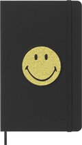 Moleskine Limited Edition Notitieboek -  Smiley - Large (13x21cm) - Gelinieerd - Smiley Logo