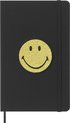 Moleskine Limited Edition Notitieboek -  Smiley - Large (13x21cm) - Gelinieerd - Smiley Logo