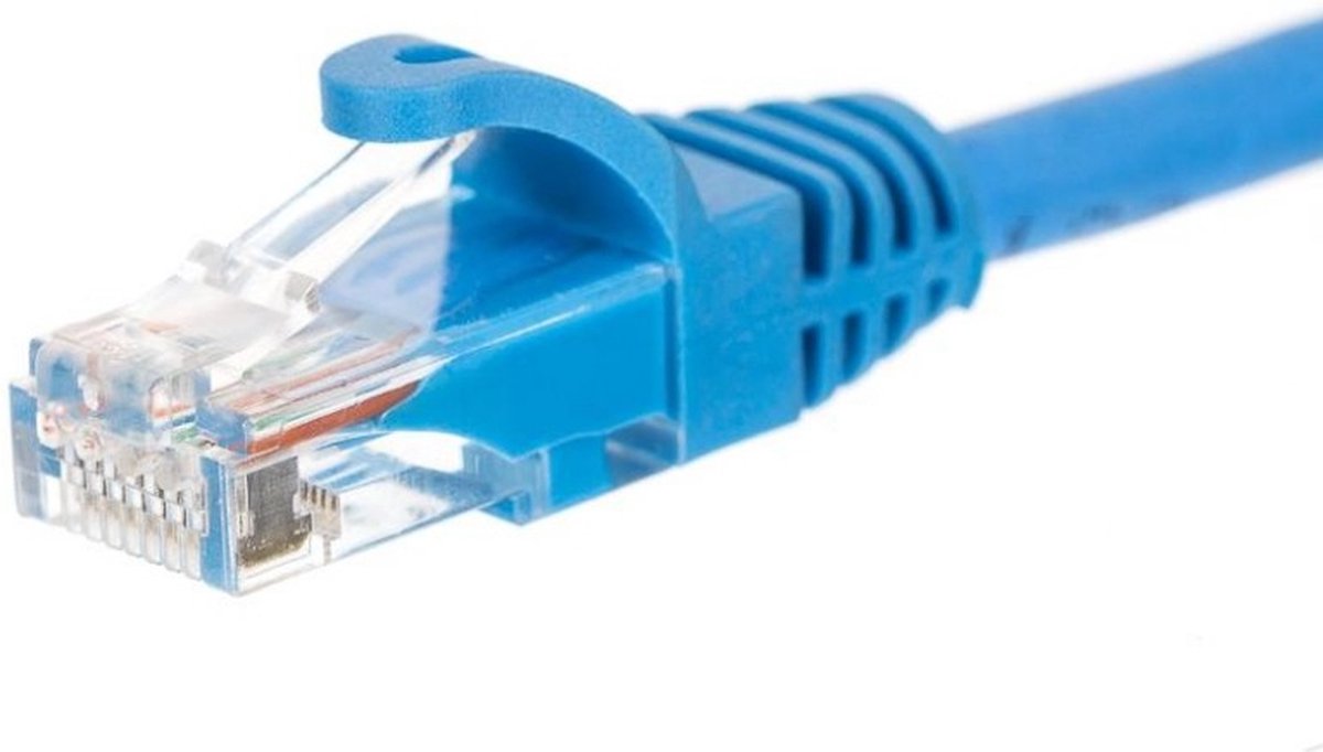 Netrack Patchcord Rj45 Cat5E Utp Netwerkkabel Voor Internet Lan Computer