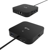 USB-C HDMI DP Docking Station with Power Delivery 100 W