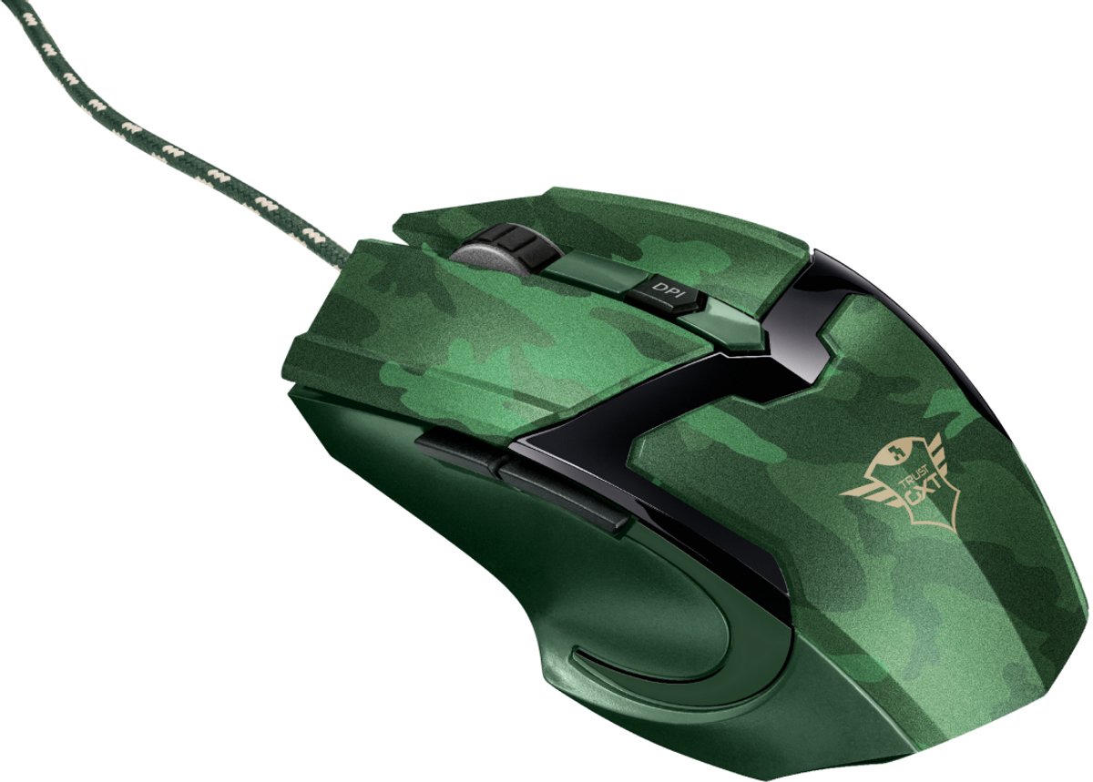 GXT 101 Gav - Gaming Muis - Jungle Camouflage