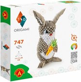 Alexander - Origami 3D - Konijn