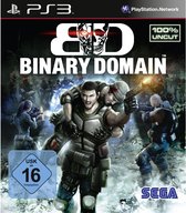 SEGA Binary Domain Duits PlayStation 3
