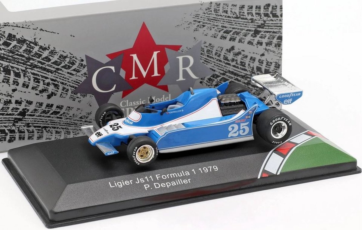 Ligier Js11 P. Depailler 1979 - 1:43 - CMR Classic Model Replicars