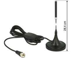 DAB+ Antenne met F (m) connector - 21 dBi - 2 meter