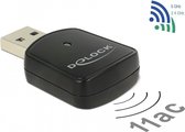 DeLOCK USB-A - WLAN / Wi-Fi dongle compact - Dual Band AC1200 / 1200 Mbps