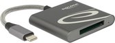 Lecteur de carte mémoire DeLOCK 91746 Anthracite USB 3.0 (3.1 Gen 1) Type-C