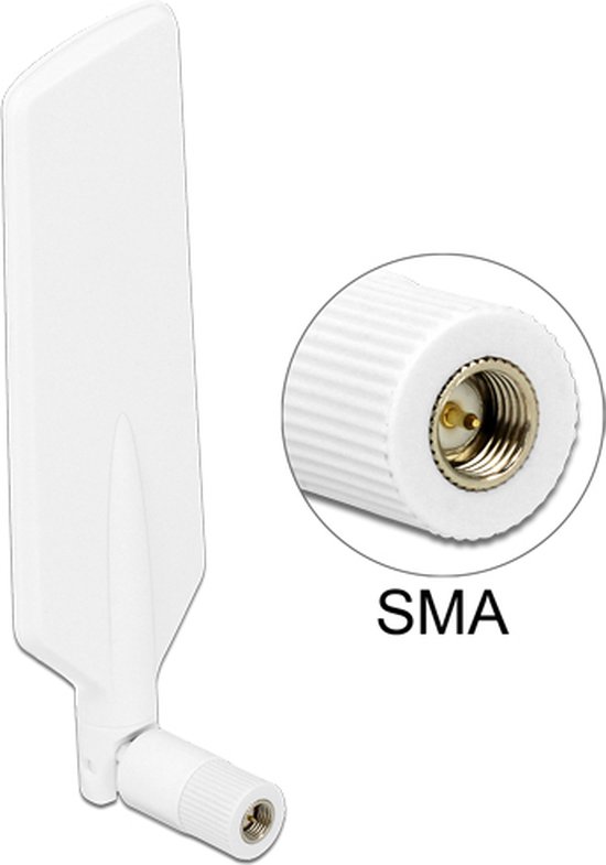Antenne GSM 2G 3G 4G 35DBi 800-2700MHz 3 MèTres Câble SMA Mâle VéHicule