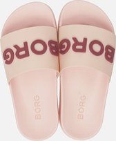 Bjorn Borg Knox Slides slippers roze - Maat 38