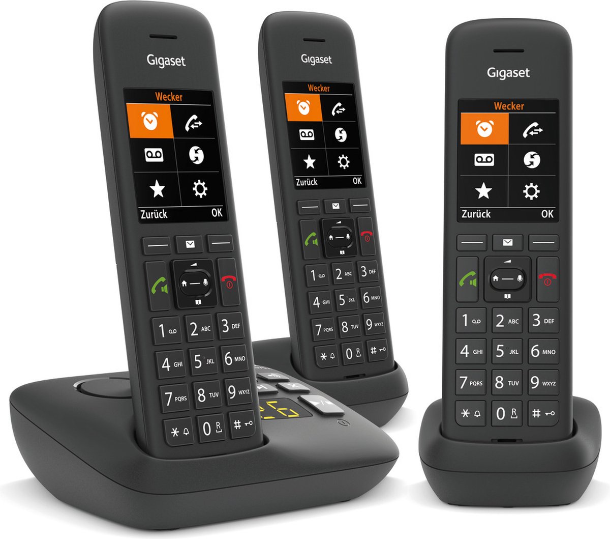 GIGASET A270 A Duo Noir Téléphone sans fil avec répondeur avec