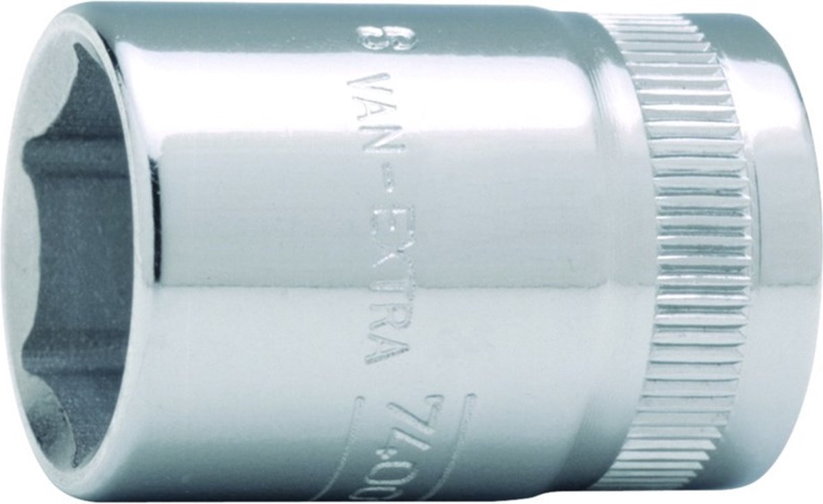 Bahco Steckschlüsseleinsatz 16 Mm, 3/8 Zoll, Sechskant – Hochglanzpoliert