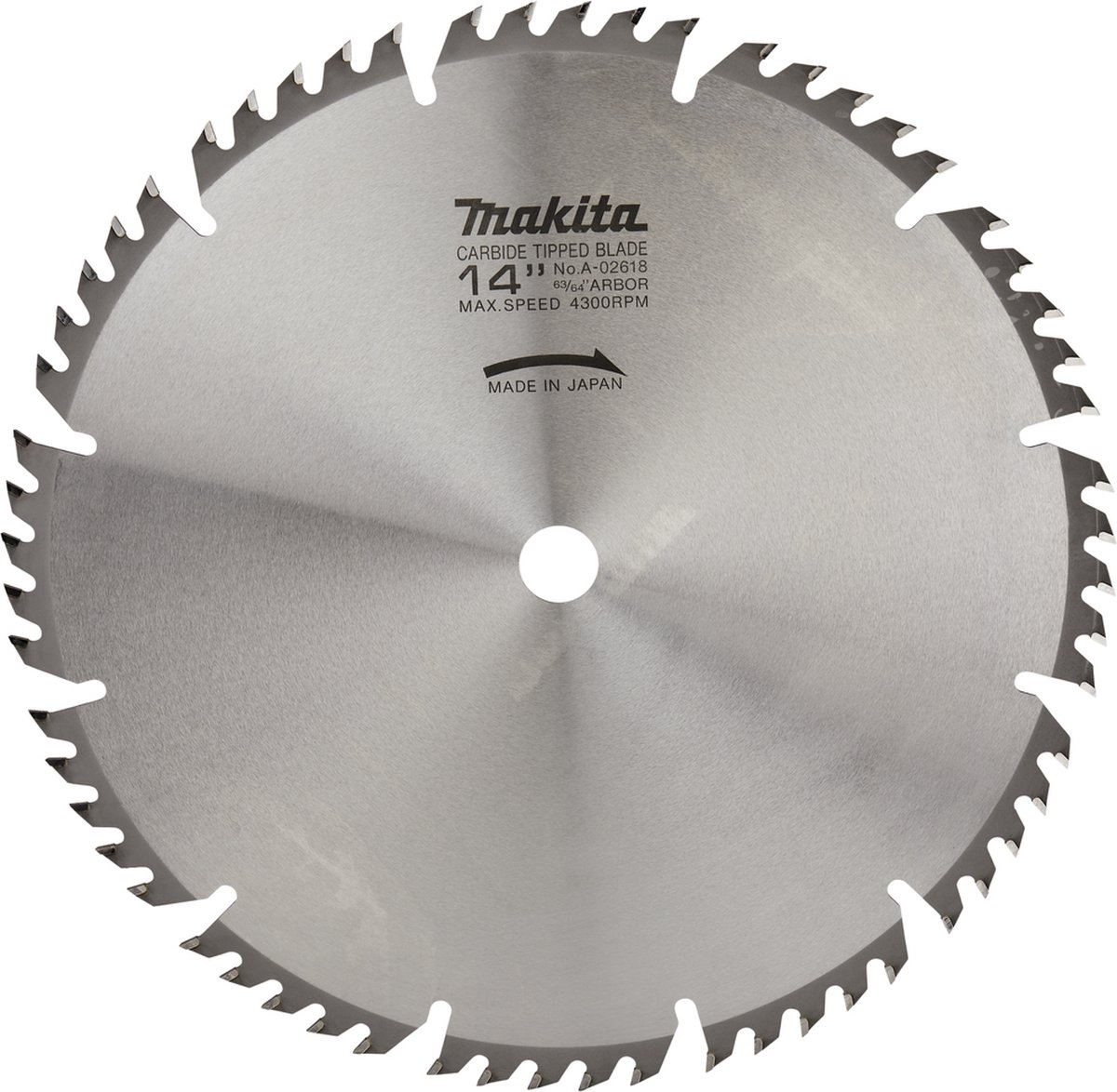 Makita A-02618 Afkortzaagblad Hout | 355 x 25 mm | 60-tands