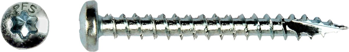 PGB-FASTENERS | Spaanplaatschroef pfs+ PH-T Ø 3,00x30 Zn T10