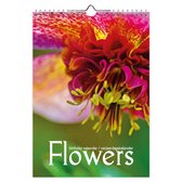 Flowers Verjaardagskalender A4