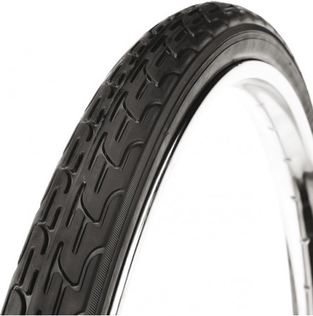 Deli tire buitenband 28x1 5/8x1 3/8 37-622 breaker zwart reflectie