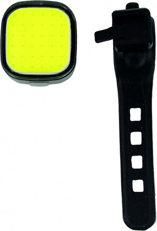 Fiets Koplamp LED Urban Proof High Power vierkant - USB oplaadbaar — afbeelding 5