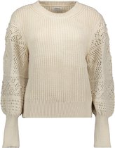 Only Trui Onlollie L/s Pullover Knt 15272697 Whitecap Gray Dames Maat - M