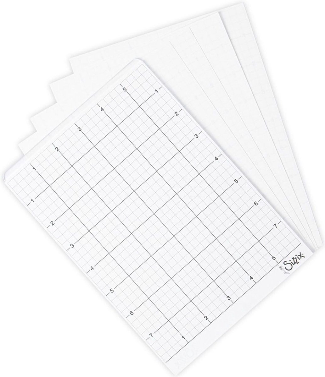 Sizzix Sticky grid sheets - inspiRood