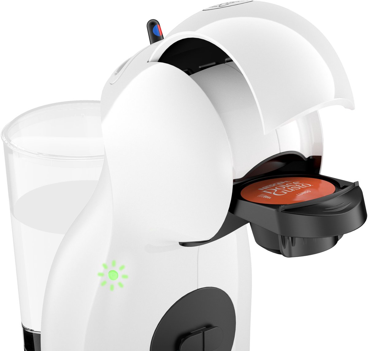 De'Longhi Piccolo EDG110.WB Handmatig Koffiepadmachine 0,8 l thumbnail 4