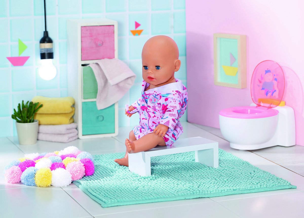 BABY born Badjas - 43cm — afbeelding 13